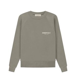 Fear of God x Essentials Crewneck Sweatshirt SS22 - Desert Taupe Unisex XXS